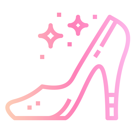 High heels Smalllikeart Gradient icon