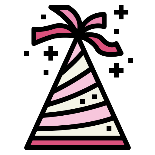 Sombrero Smalllikeart Lineal Color icono