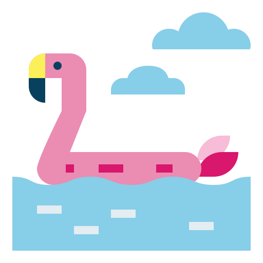 Flamingo Smalllikeart Flat icon