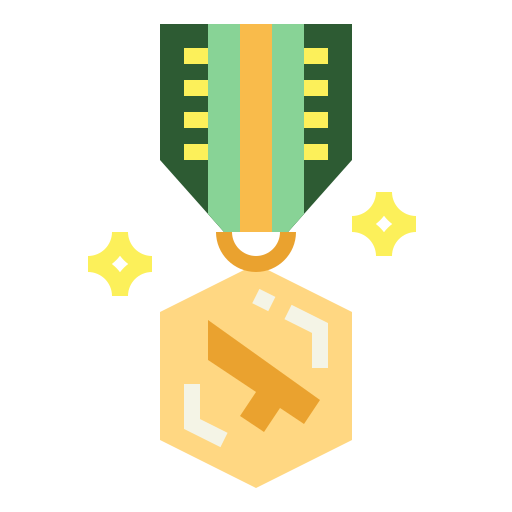 medal Smalllikeart Flat ikona