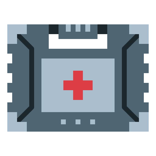 First aid kit Smalllikeart Flat icon