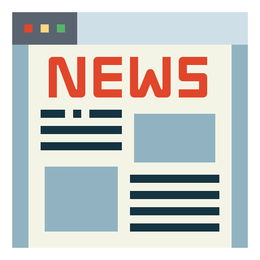 News Smalllikeart Flat icon