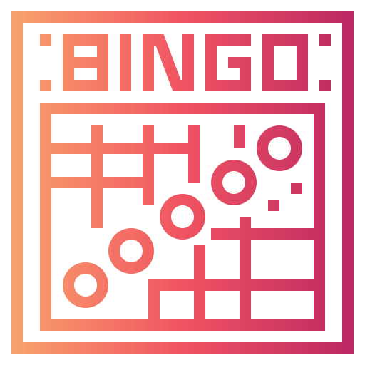 bingo Smalllikeart Gradient ikona