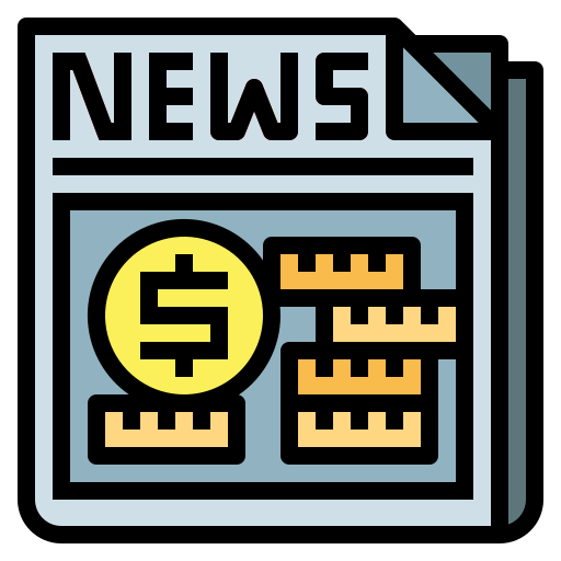 News Smalllikeart Lineal Color icon
