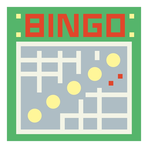 bingo Smalllikeart Flat icoon