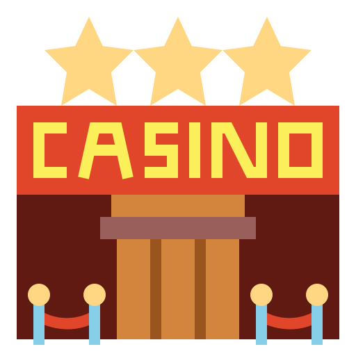 Casino Smalllikeart Flat icon