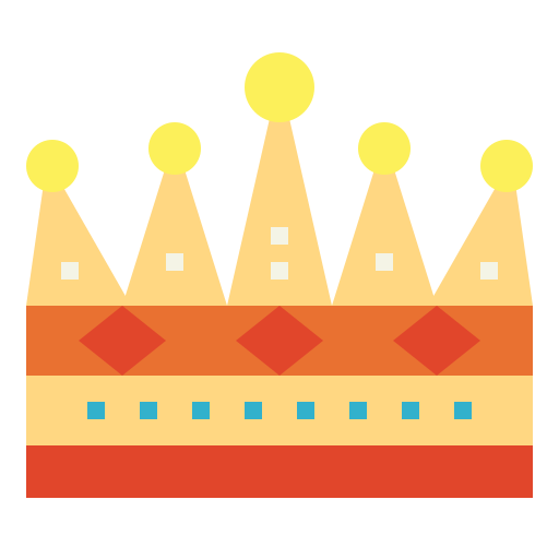 Corona Smalllikeart Flat icono