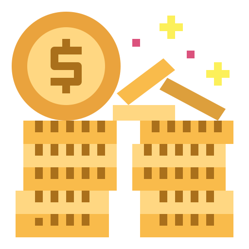 Money Smalllikeart Flat icon