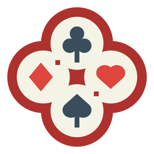 poker Smalllikeart Flat icoon