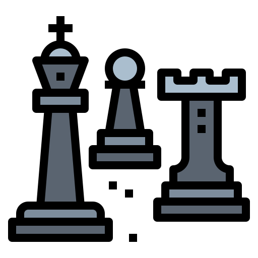 Chess Smalllikeart Lineal Color icon
