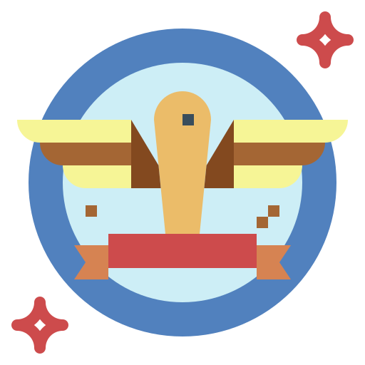 odznaka Smalllikeart Flat ikona