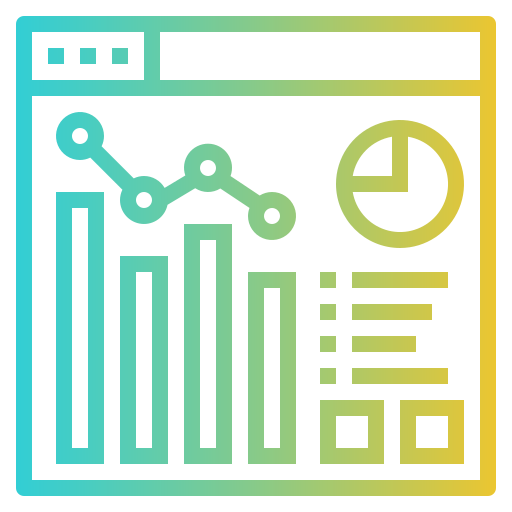 해석학 Smalllikeart Gradient icon