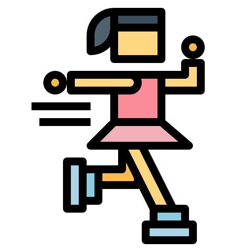 Ice skate Smalllikeart Lineal Color icon