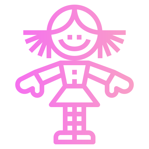 bambola Smalllikeart Gradient icona