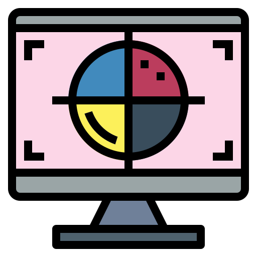 cmyk Smalllikeart Lineal Color icon