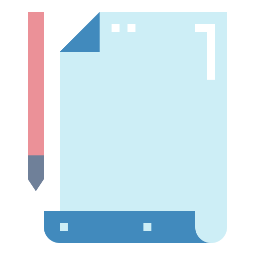 papier Smalllikeart Flat icon