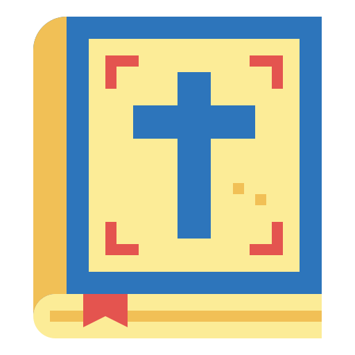 bibbia Smalllikeart Flat icona