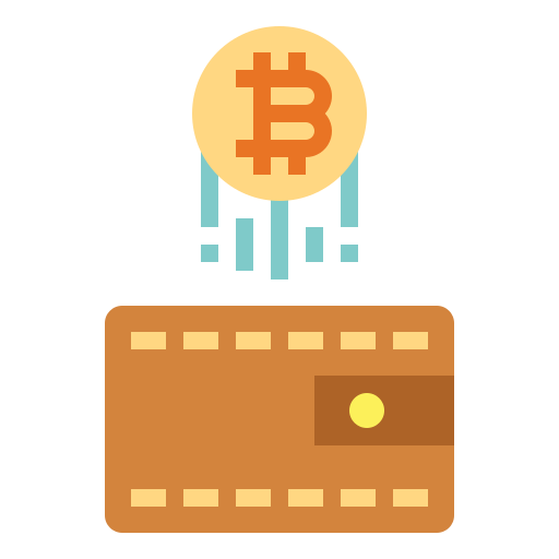 Wallet Smalllikeart Flat icon