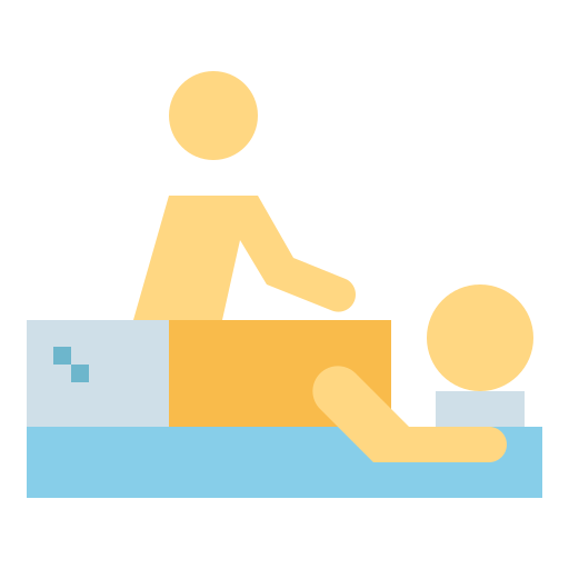 massage Smalllikeart Flat icoon