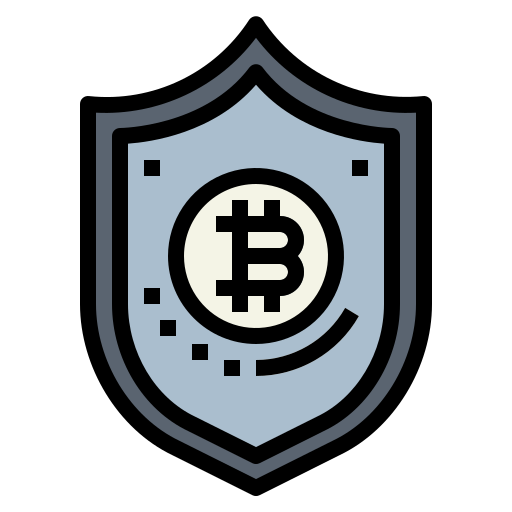 bitcoin Smalllikeart Lineal Color icon