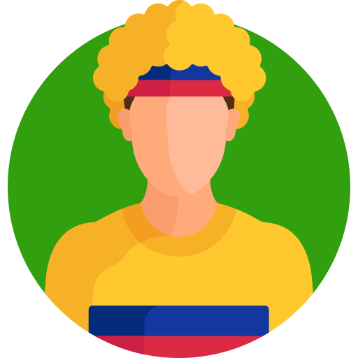 kolumbianisch Detailed Flat Circular Flat icon