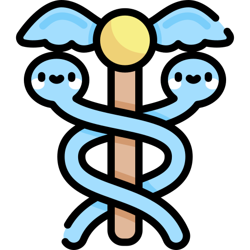 médicament Kawaii Lineal color Icône