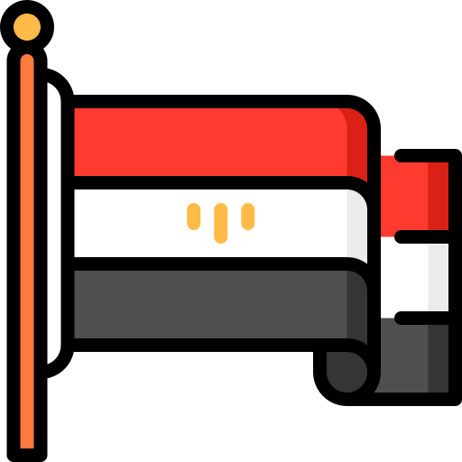 Египет Special Lineal color иконка