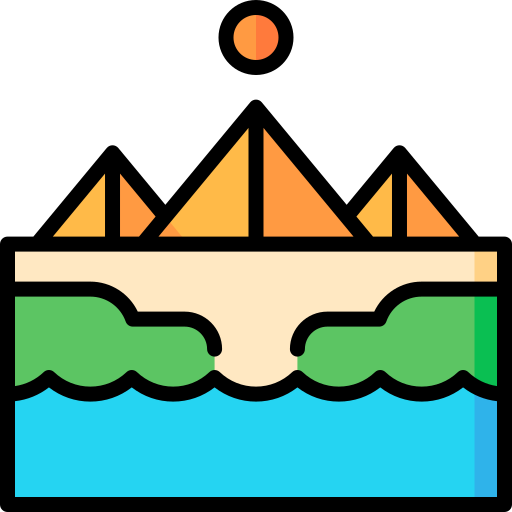 Nilo Special Lineal color icono