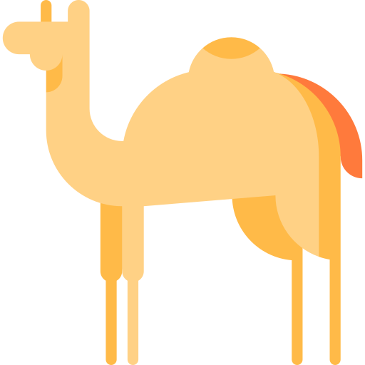 wielbłąd Special Flat ikona