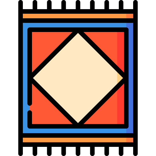 양탄자 Special Lineal color icon