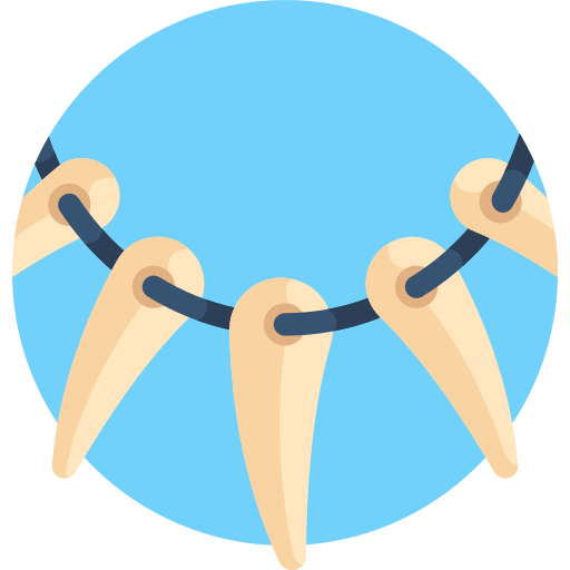 歯 Detailed Flat Circular Flat icon