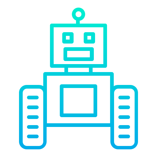 Robot Kiranshastry Gradient icono