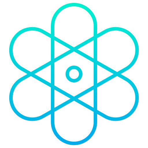 Atom Kiranshastry Gradient icon
