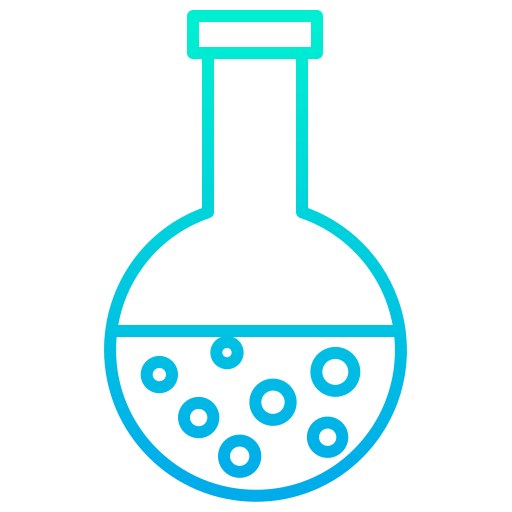 Química Kiranshastry Gradient Ícone