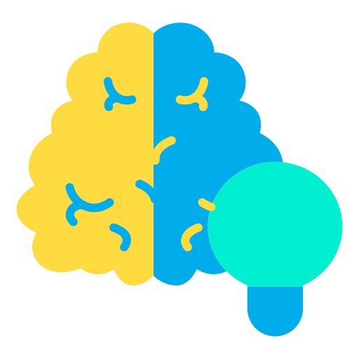 뇌 Kiranshastry Flat icon
