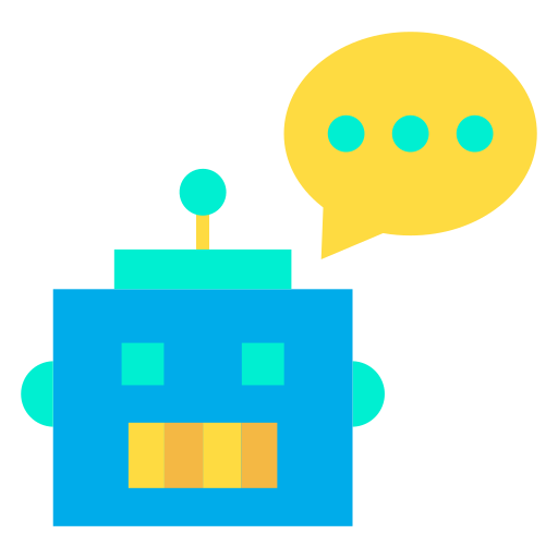 chatbot Kiranshastry Flat icon