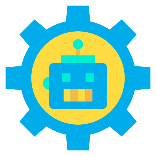 로봇 Kiranshastry Flat icon