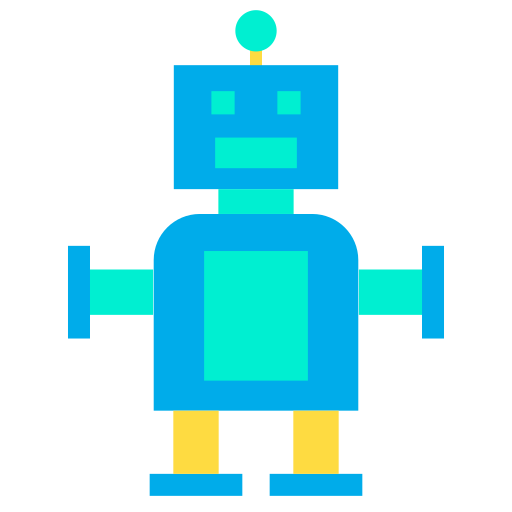roboter Kiranshastry Flat icon