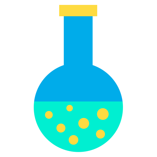 chimica Kiranshastry Flat icona