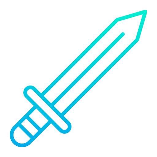 Espada Kiranshastry Gradient icono