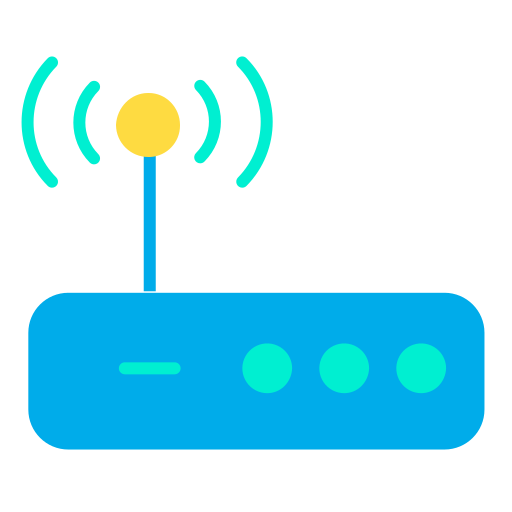 router Kiranshastry Flat icon