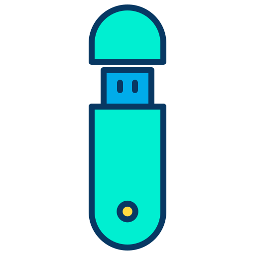 usb Kiranshastry Lineal Color icon