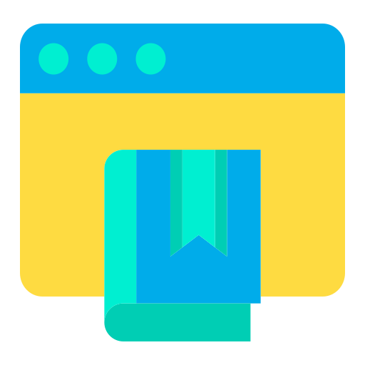 Ebook Kiranshastry Flat icon