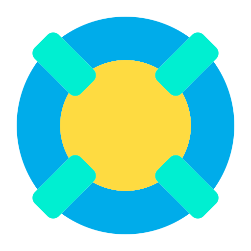 Спасательный круг Kiranshastry Flat иконка
