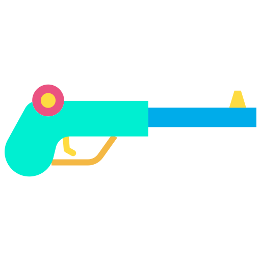 pistola Kiranshastry Flat icona