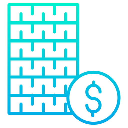 Investimento Kiranshastry Gradient Ícone