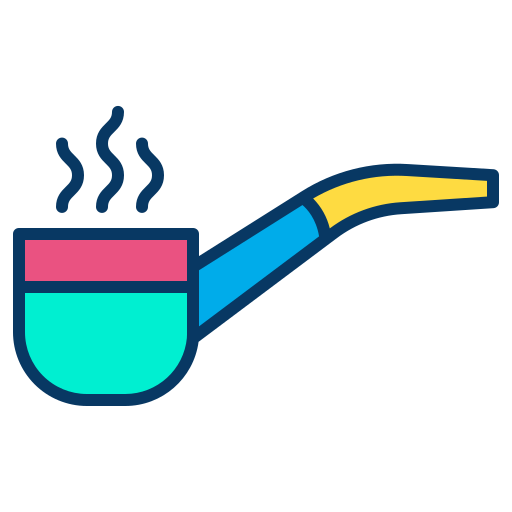 Курительная трубка Kiranshastry Lineal Color иконка