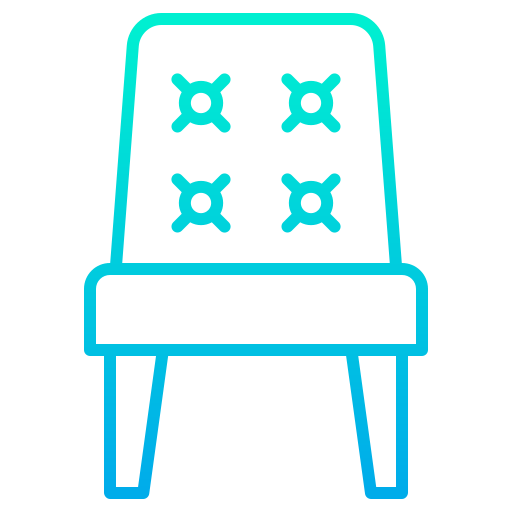 椅子 Kiranshastry Gradient icon