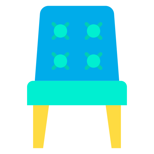 krzesło Kiranshastry Flat ikona