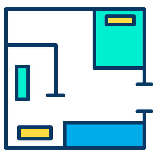 Blueprint Kiranshastry Lineal Color icon